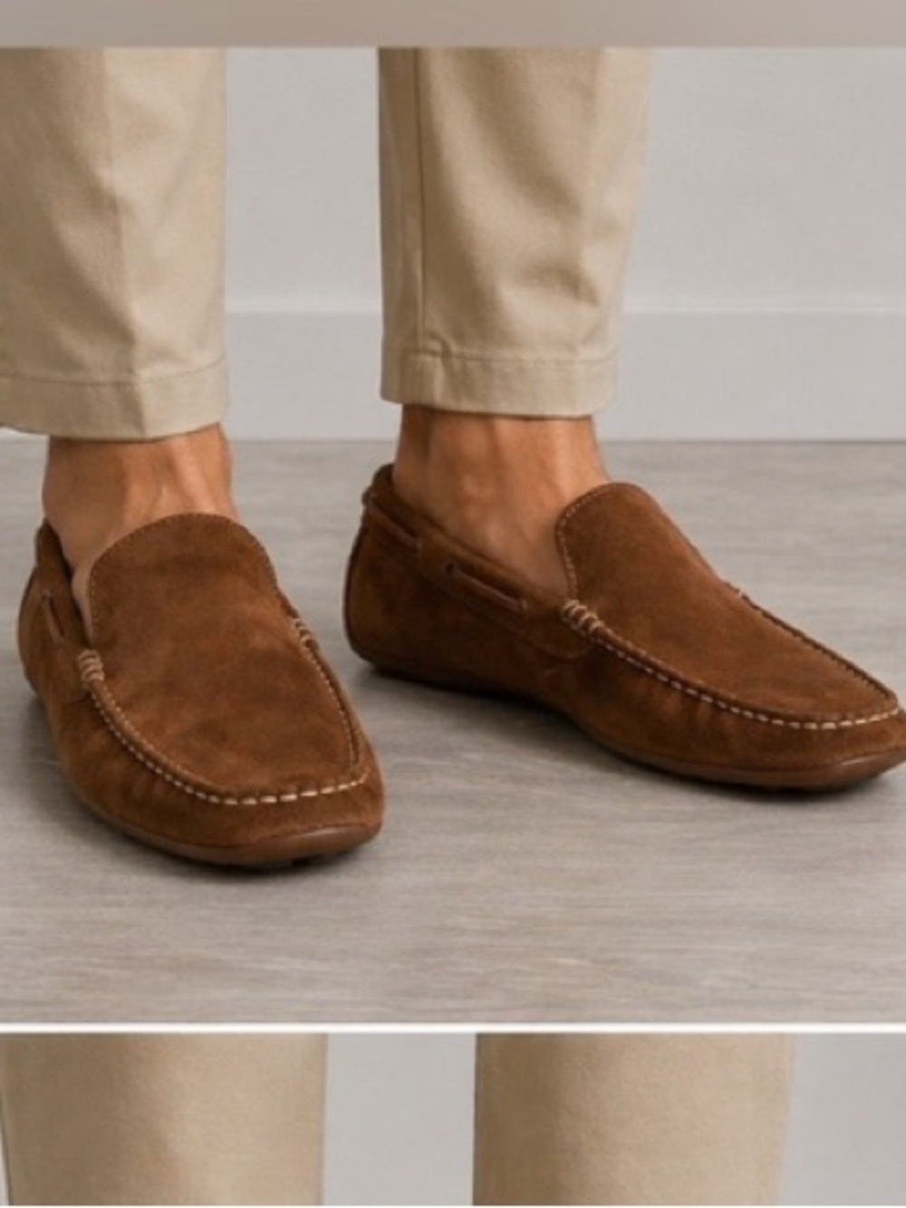 Fancy Suede Men's Loafers